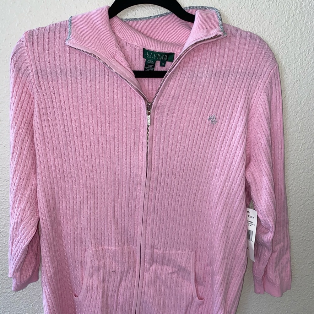 Ralph Lauren ZIP down Sweater